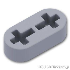 レゴ パーツ ばら売り #41677 テクニック リフトアーム 薄型 1 x 2 - 軸穴：グレー ...