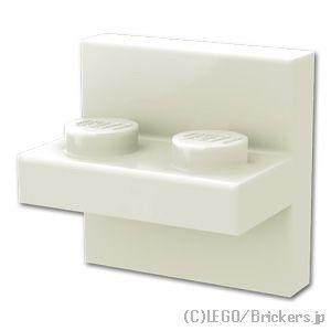 レゴ パーツ ばら売り #41682 ブラケット 2 x 2 - 1 x 2 - センター：ホワイト | LEGOの部品