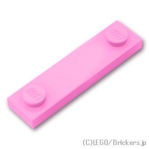 レゴ パーツ ばら売り #41740 プレート 1 x 4 - エッジスタッド 溝付き：ブライトピンク | LEGOの部品