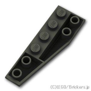 レゴ パーツ ばら売り #41765 ウェッジ インバート 6 x 2 -左：ブラック | LEGO...