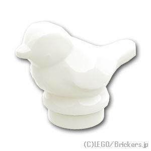 レゴ パーツ ばら売り #41835 小鳥：ホワイト | LEGOの部品