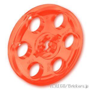 レゴ パーツ ばら売り #4185 テクニック ウェッジ ベルト ホイール / プーリー：トランスネ...