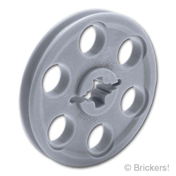レゴ パーツ ばら売り #4185 テクニック ウェッジ ベルト ホイール / プーリー：フラットシ...