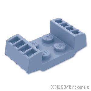 レゴ パーツ ばら売り #41862 プレート 2 x 4 - ベント：サンドブルー | LEGOの...