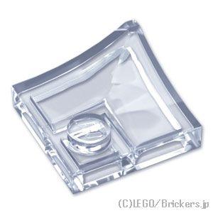 レゴ パーツ ばら売り #4190 アーチ インバート コーナー 2 x 2：トランスクリアー | ...