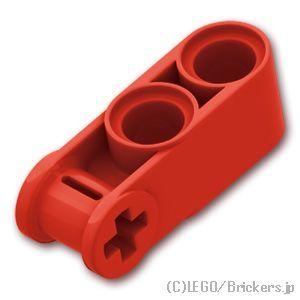 レゴ パーツ ばら売り #42003 テクニック 軸/ピンコネクター - 垂直 3L：レッド | L...