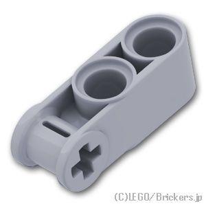 レゴ パーツ ばら売り #42003 テクニック 軸/ピンコネクター - 垂直 3L：グレー | L...
