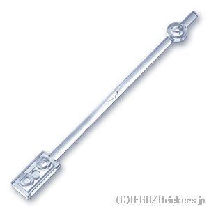 レゴ パーツ ばら売り #42445 バー 12L - プレート 1 x 2：トランスクリアー | ...