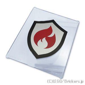 レゴ パーツ ばら売り #42509pb08 ウィンドウ ガラス 1 x 6 x 6 - ファイヤー...