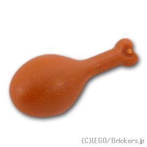 レゴ パーツ ばら売り #42876 七面鳥の足 - 22mm：ダークオレンジ | LEGOの部品