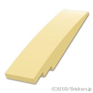 レゴ パーツ ばら売り #42918 スロープ カーブ 8 x 2：タン | LEGOの部品