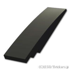 レゴ パーツ ばら売り #42918 スロープ カーブ 8 x 2：ブラック | LEGOの部品