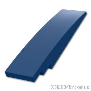 レゴ パーツ ばら売り #42918 スロープ カーブ 8 x 2：ダークブルー | LEGOの部品