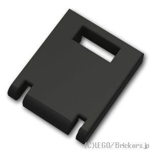 レゴ パーツ ばら売り #4346 コンテナ ボックス ドア - 2 x 2 x 2用：ブラック |...