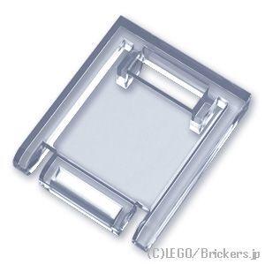 レゴ パーツ ばら売り #4346 コンテナ ボックス ドア - 2 x 2 x 2用：トランスクリ...