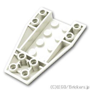 レゴ パーツ ばら売り #43713 ウェッジ インバート トリプル 6 x 4：ホワイト | LE...