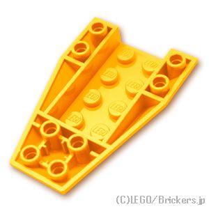 レゴ パーツ ばら売り #43713 ウェッジ インバート トリプル 6 x 4：ブライトライトオレ...