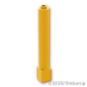 レゴ パーツ ばら売り #43888 サポート 1 x 1 x 6 - ソリッドピラー：パールゴール...