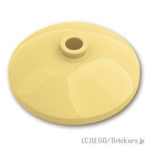 レゴ パーツ ばら売り #43898 ディッシュ 3 x 3 - 24mm：タン | LEGOの部品