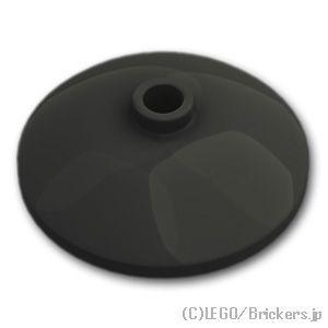 レゴ パーツ ばら売り #43898 ディッシュ 3 x 3 - 24mm：ブラック | LEGOの...