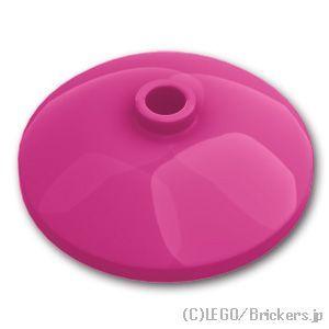 レゴ パーツ ばら売り #43898 ディッシュ 3 x 3 - 24mm：マゼンタ | LEGOの...