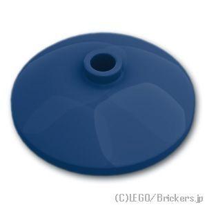 レゴ パーツ ばら売り #43898 ディッシュ 3 x 3 - 24mm：ダークブルー | LEG...