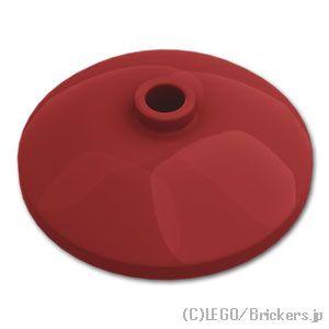 レゴ パーツ ばら売り #43898 ディッシュ 3 x 3 - 24mm：ダークレッド | LEG...