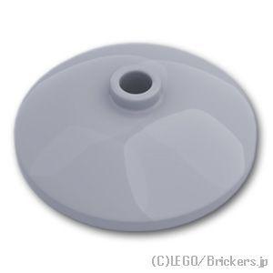レゴ パーツ ばら売り #43898 ディッシュ 3 x 3 - 24mm：グレー | LEGOの部...