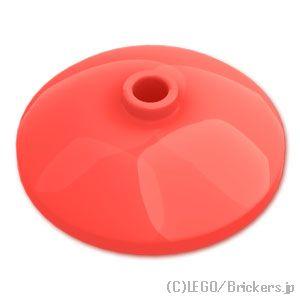 レゴ パーツ ばら売り #43898 ディッシュ 3 x 3 - 24mm：コーラル | LEGOの...