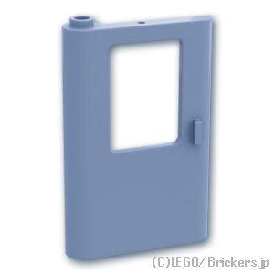 レゴ パーツ ばら売り #43967 トレイン ドア 1 x 4 x 5 左 - 強化：サンドブルー...