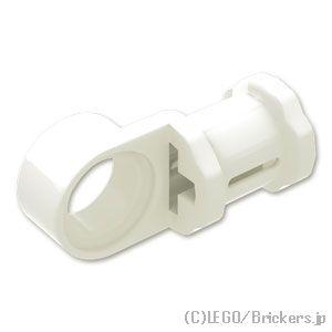 レゴ パーツ ばら売り #44 テクニック 軸/ピンコネクター - トグルジョイント：ホワイト | ...