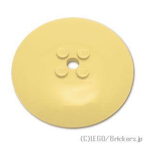 レゴ パーツ ばら売り #44375b ディッシュ 6 x 6：タン | LEGOの部品