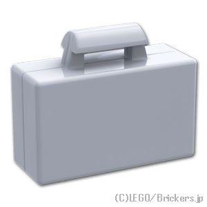 レゴ パーツ ばら売り #4449 ブリーフケース / スーツケース：フラットシルバー | LEGO...