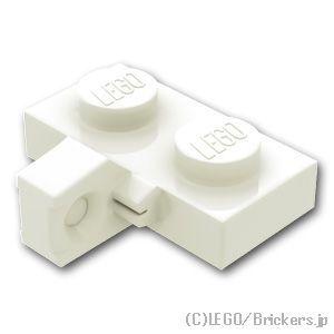 レゴ パーツ ばら売り #44567 ヒンジ プレート 1 x 2 - 垂直ロッキング サイド：ホワ...
