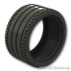 レゴ パーツ ばら売り #44771 タイヤ 68.8mm xmm 36 ZR- 中空：ブラック |...