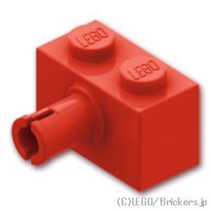 レゴ パーツ ばら売り #44865 ブロック 1 x 2 - ピン：レッド | LEGOの部品