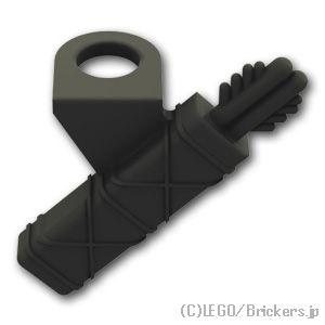 レゴ パーツ ばら売り #4498 矢筒：ブラック | LEGOの部品
