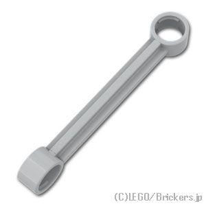 レゴ パーツ ばら売り #4514 テクニック リンク 1 x 6 垂直 - ストッパーなし：グレー...