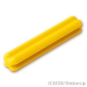 レゴ パーツ ばら売り #4519 テクニック 十字軸 - 3L(24mm)：イエロー | LEGO...