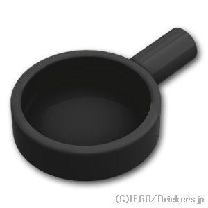 レゴ パーツ ばら売り #4528 フライパン：ブラック | LEGOの部品