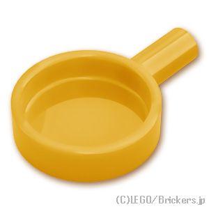 レゴ パーツ ばら売り #4528 フライパン：パールゴールド | LEGOの部品