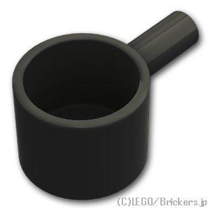 レゴ パーツ ばら売り #4529 ソースパン：ブラック | LEGOの部品