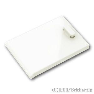 レゴ パーツ ばら売り #4533 ドア - 食器棚 2 x 3 x 2 ：ホワイト | LEGOの...