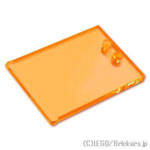レゴ パーツ ばら売り #4533 ドア - 食器棚 2 x 3 x 2：トランスオレンジ | LE...