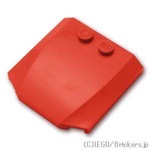 レゴ パーツ ばら売り #45677 トリプル カーブ ウェッジ 4 x 4 x 2/3：レッド |...