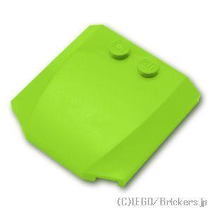 LEGO（レゴ） パーツ ばら売り #45677 ウェッジ トリプル カーブ 4 x 4