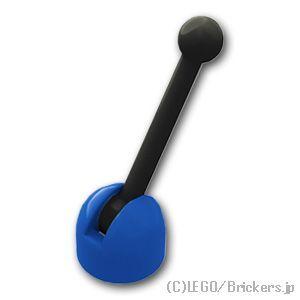 レゴ パーツ ばら売り #4592c02 レバー - ベース&amp;ブラックレバー (4592 / 459...