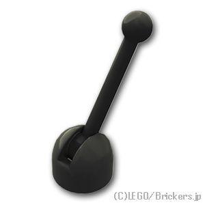 レゴ パーツ ばら売り #4592c02 レバー - ベース&amp;ブラックレバー (4592 / 459...