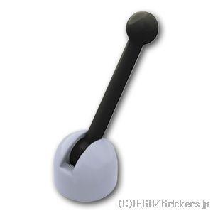 レゴ パーツ ばら売り #4592c02 レバー - ベース&amp;ブラックレバー (4592 / 459...