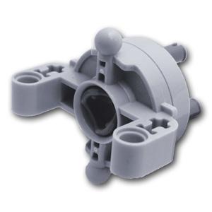 レゴ パーツ ばら売り #46490c01 テクニック ステアリング - ホイールハブ：グレー | ...